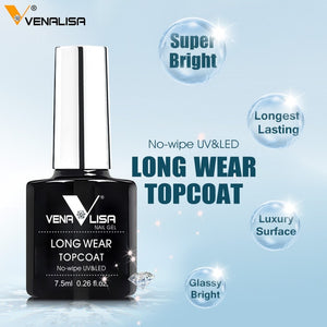 Venalisa supply 15 ml strong thin Jelly led UV soak off cover pink clear nail art Camouflage UV Builder gel Extend nail gel